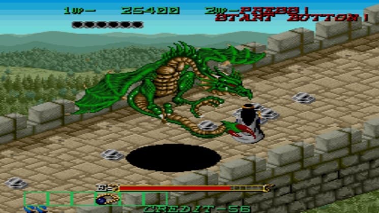 Johnny Turbos Arcade: Gate Of Doom screenshot 5