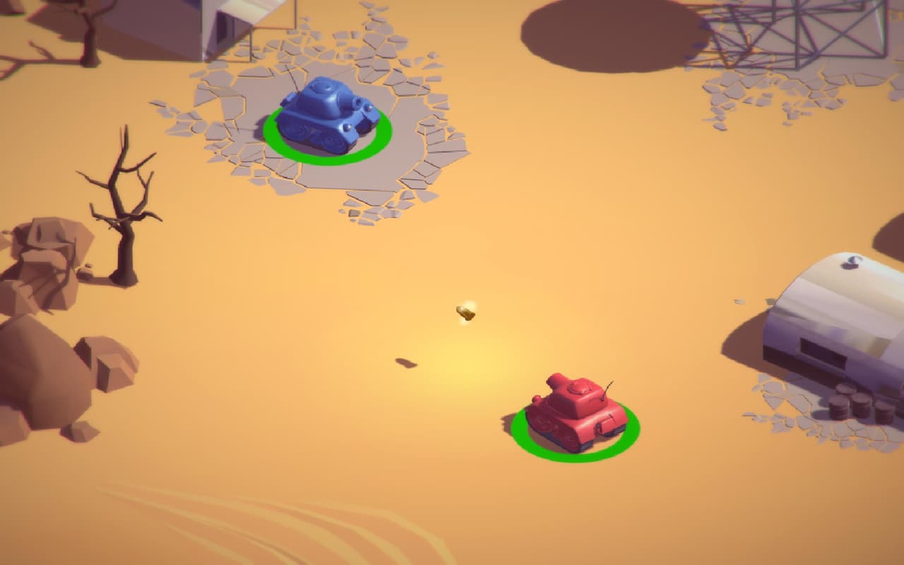Tanks! (elotroadri) screenshot 2