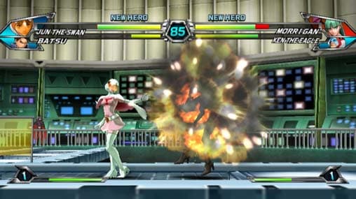 Tatsunoko VS. Capcom: Ultimate All Stars screenshot 5