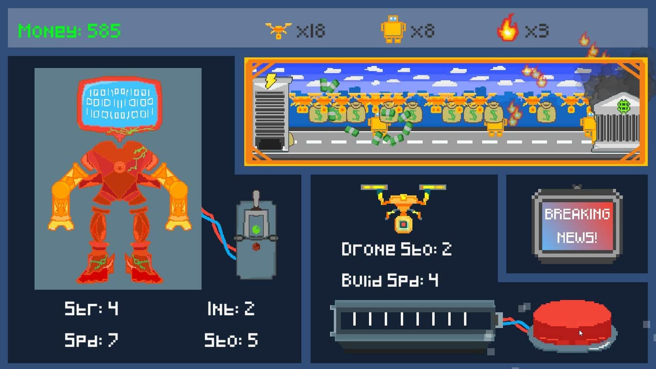 ROBOROBBERY screenshot 5