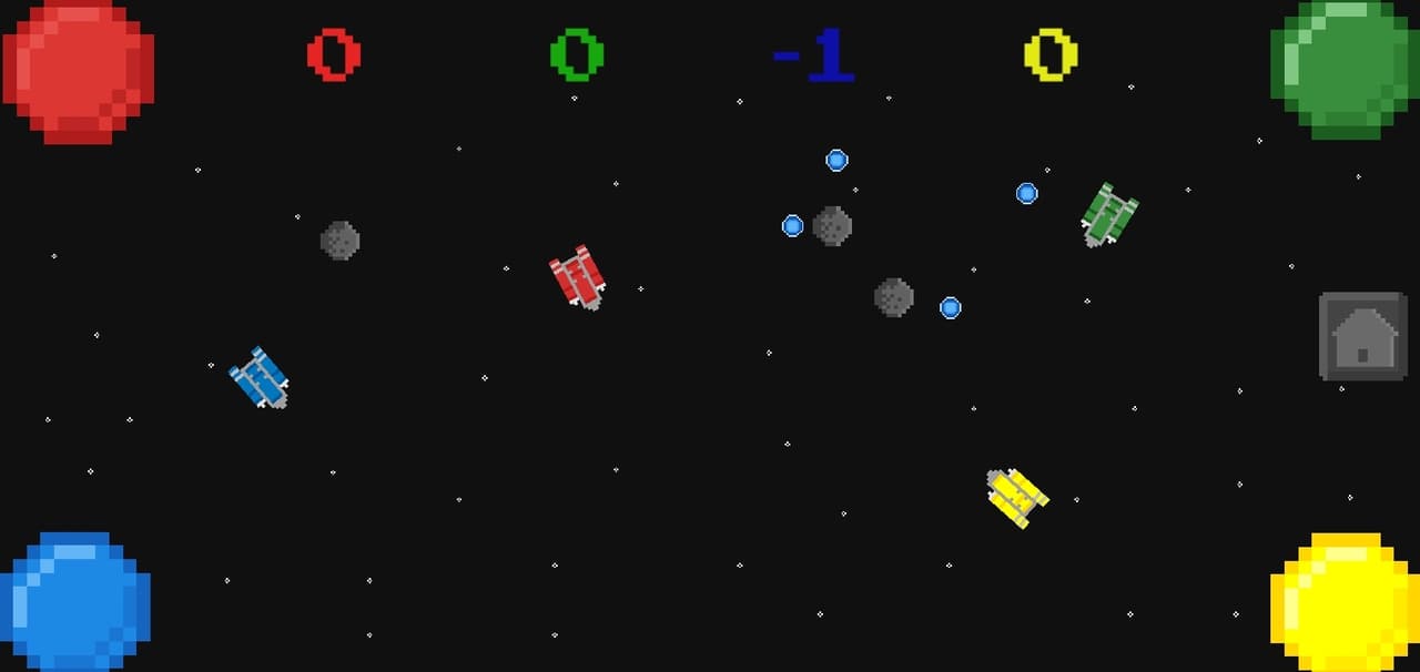 2 3 4 players pixel minigames- Free offline screenshot 6