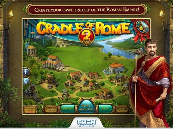 Cradle of Rome 2 HD screenshot 2