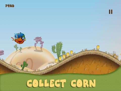 Rocket Chicken (Fly Without Wings) screenshot 4
