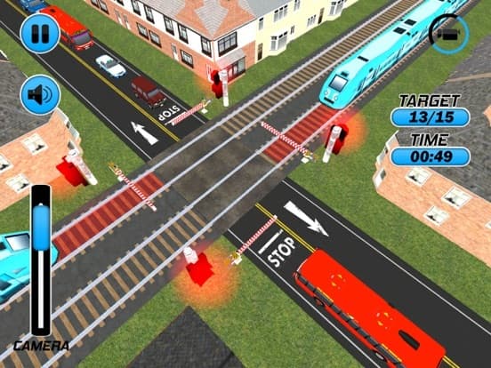 Euro Train Road Crossing Fever screenshot 5