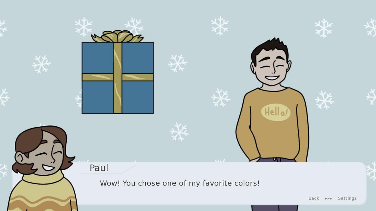 The Christmas Presents
