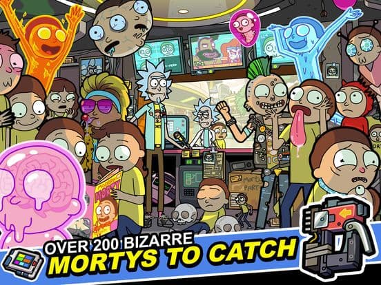 Rick and Morty: Pocket Mortys screenshot 5