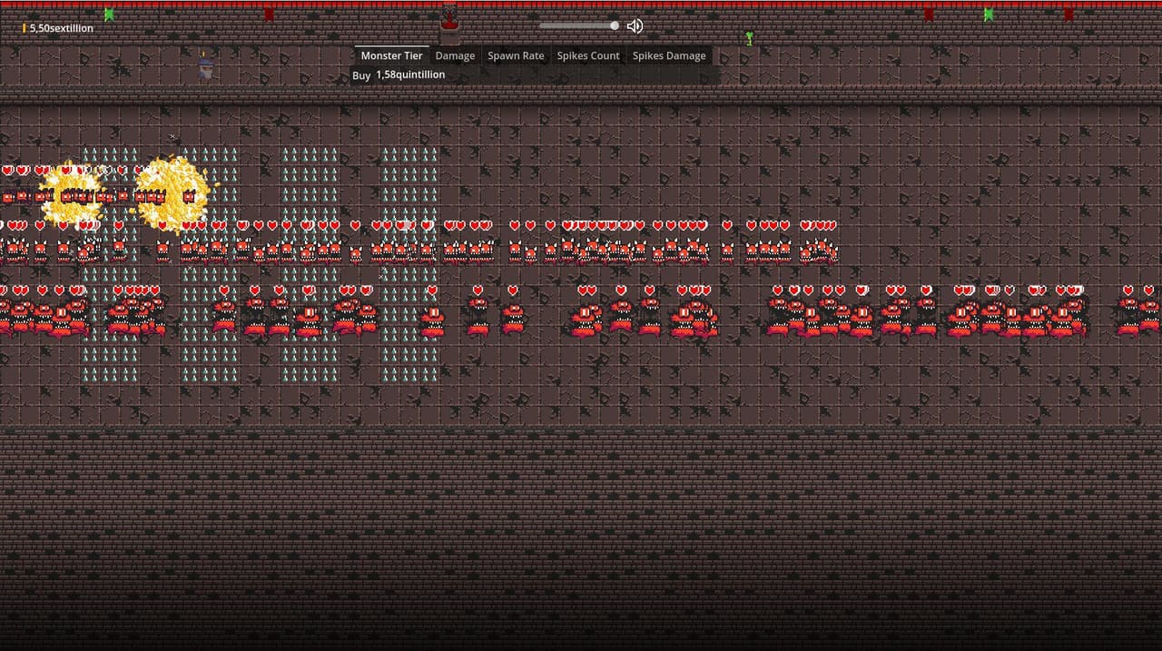 Dungeon Clicker 2D screenshot 2