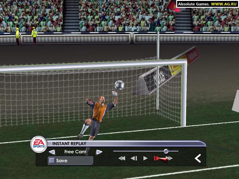 FIFA 2002 screenshot 3