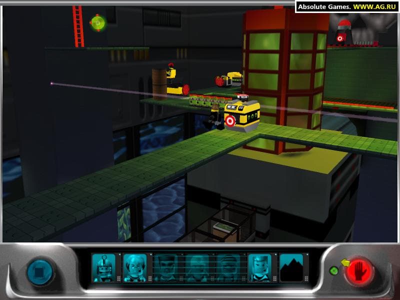 LEGO Alpha Team screenshot 2