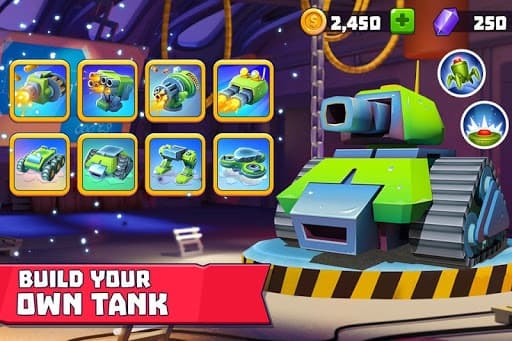 Tanks A Lot! - Realtime Multiplayer Battle Arena screenshot 3