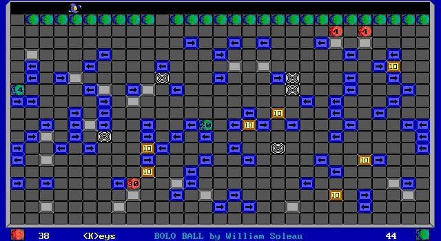 Bolo Ball (1996) screenshot 4