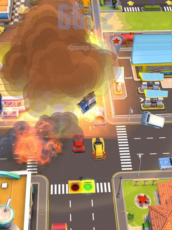 Traffic Panic screenshot 3