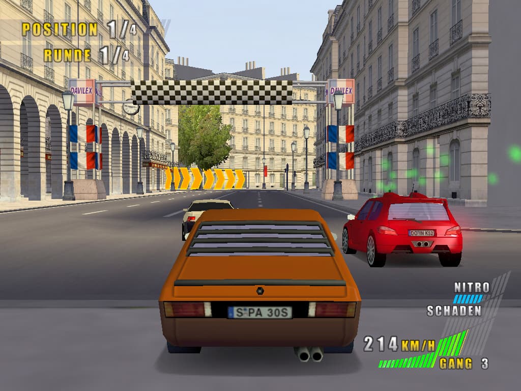 Autobahn Raser 4 screenshot 2