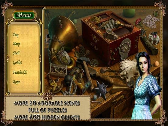 Hidden Object Wheres Rebecca Adventures Free screenshot 4