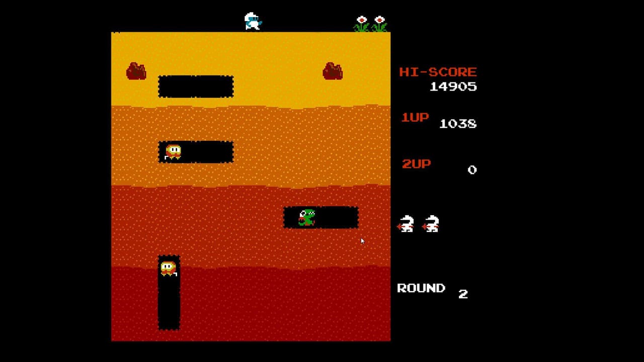Dig Dug (itch) screenshot 2