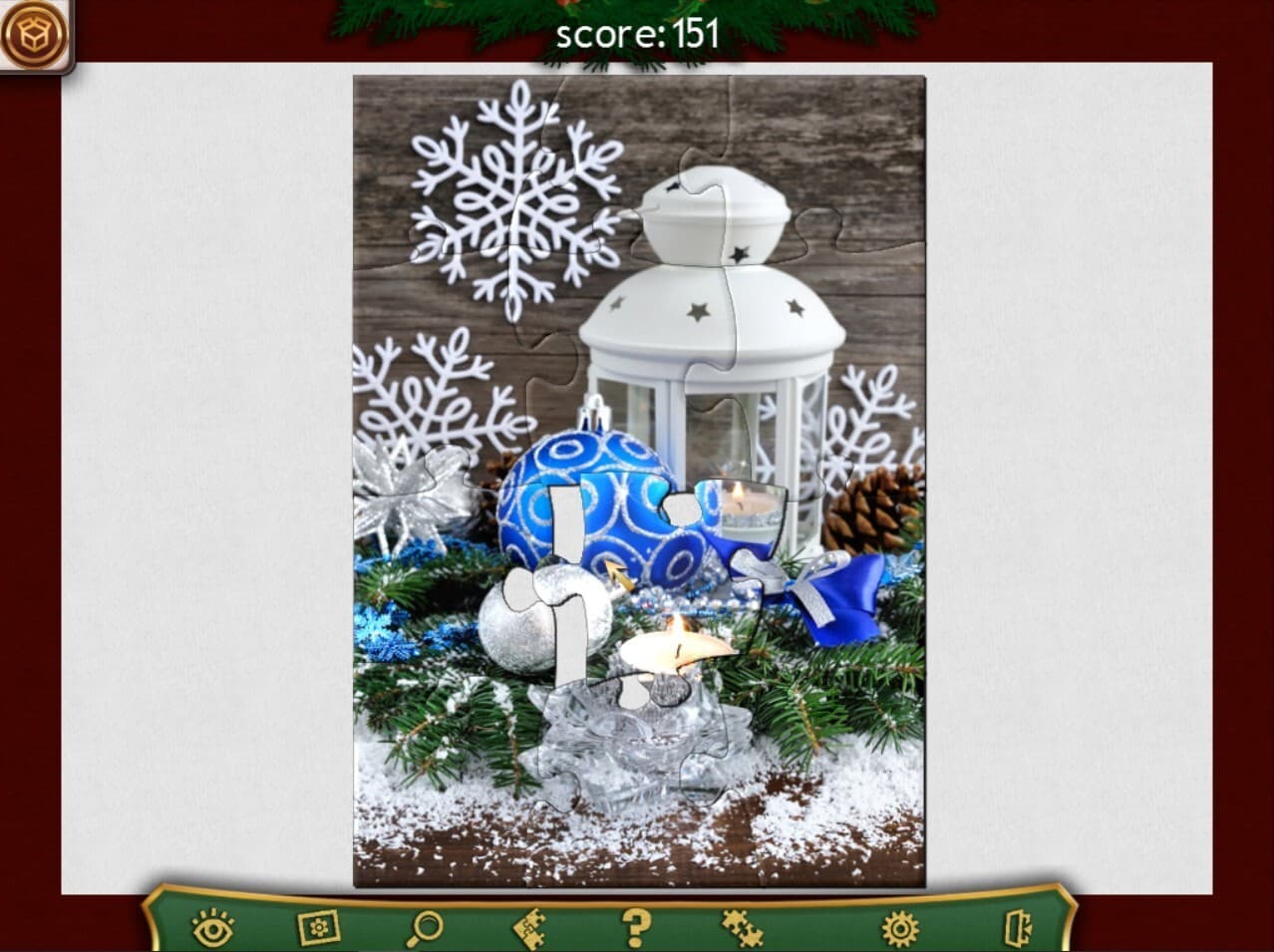 Holiday Jigsaw Christmas 2 screenshot 4