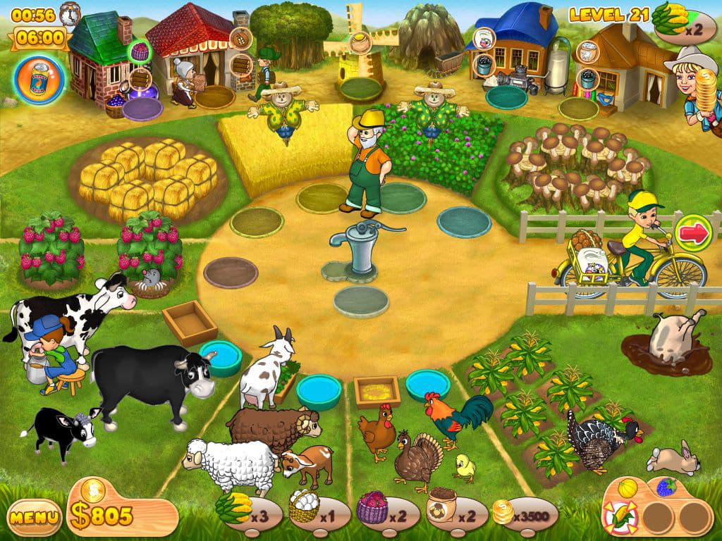 Farm Mania 2 screenshot 3