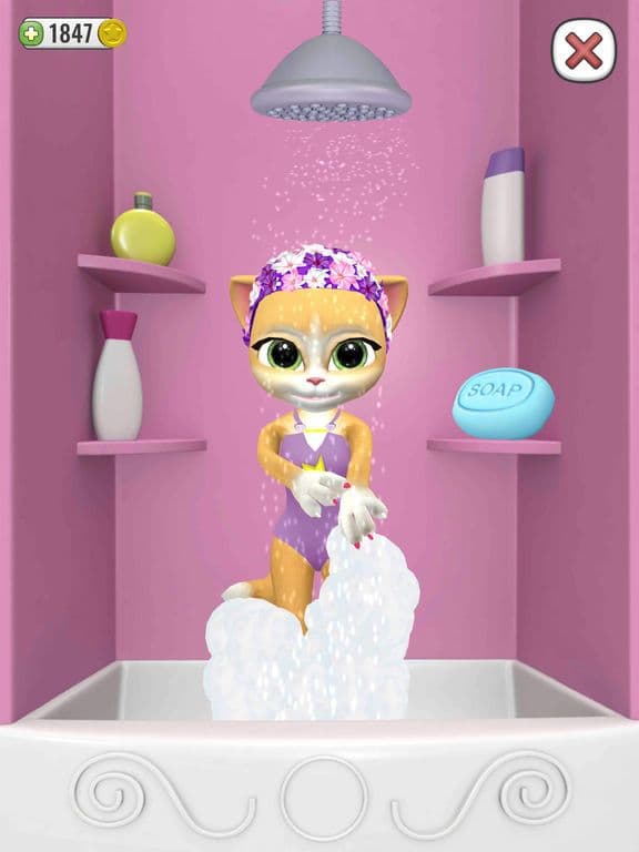 My Talking Virtual Cat Emma screenshot 2