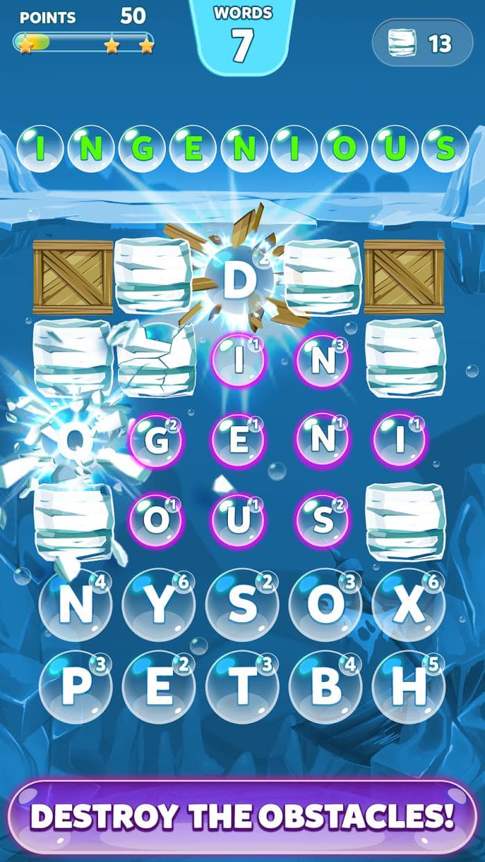 Bubble Words - Letter Search screenshot 4