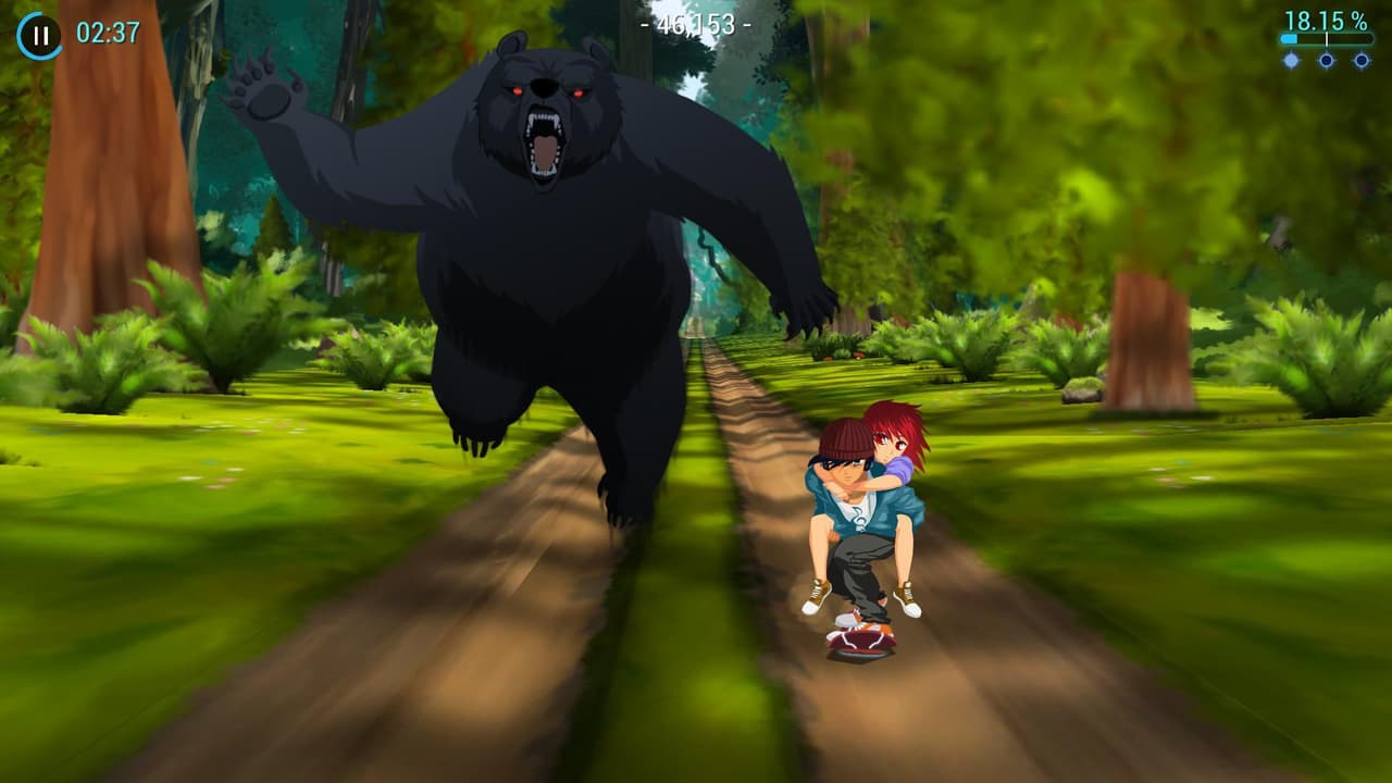 Lost in Harmony (itch) screenshot 3
