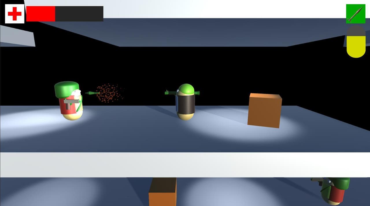 Save the Ukraine - 3D platform shooter