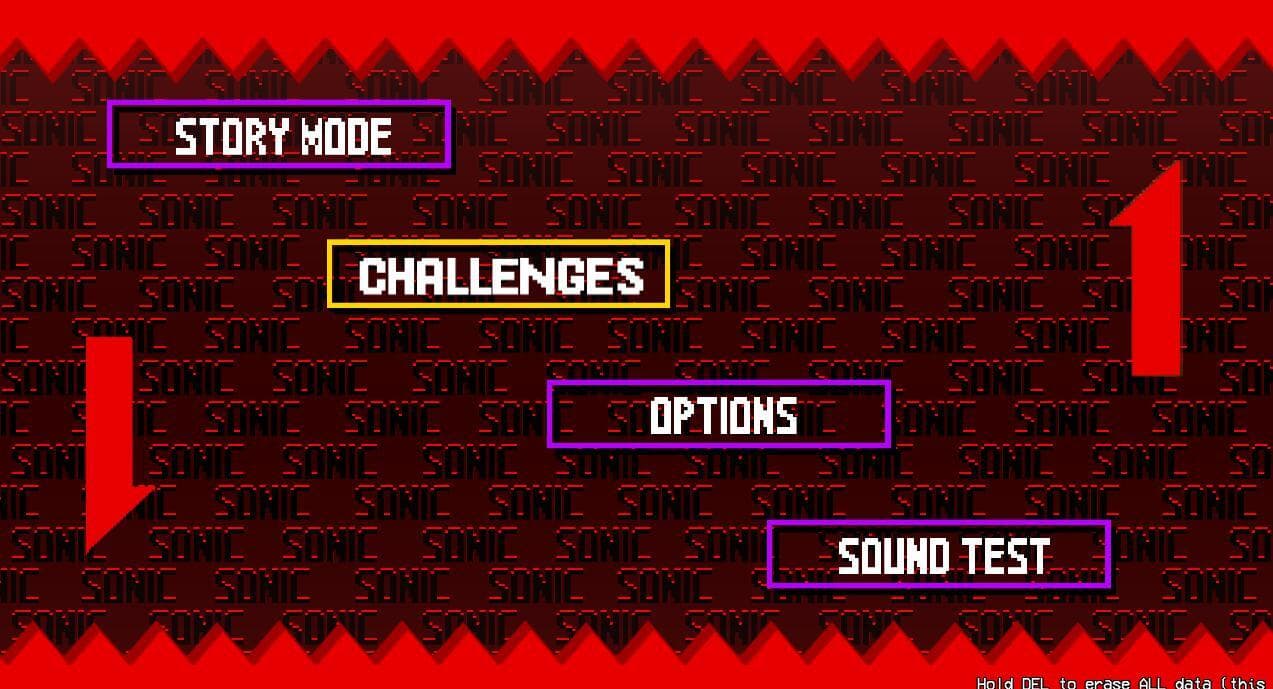 Fnf sonic exe mod remaster. screenshot 2