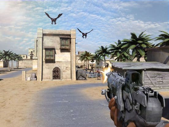 Gunner Trigger zombie Battle