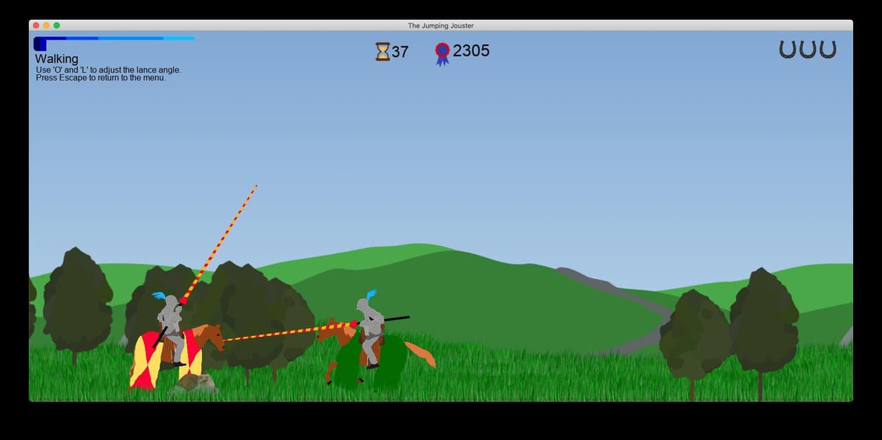 The Jumping Jouster screenshot 3