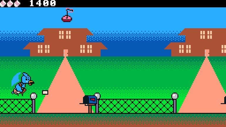 Blu the Airmail Delivery Bird (PC, demo) screenshot 3