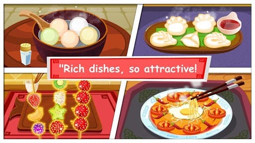 Little Pandas Chinese Recipes screenshot 3