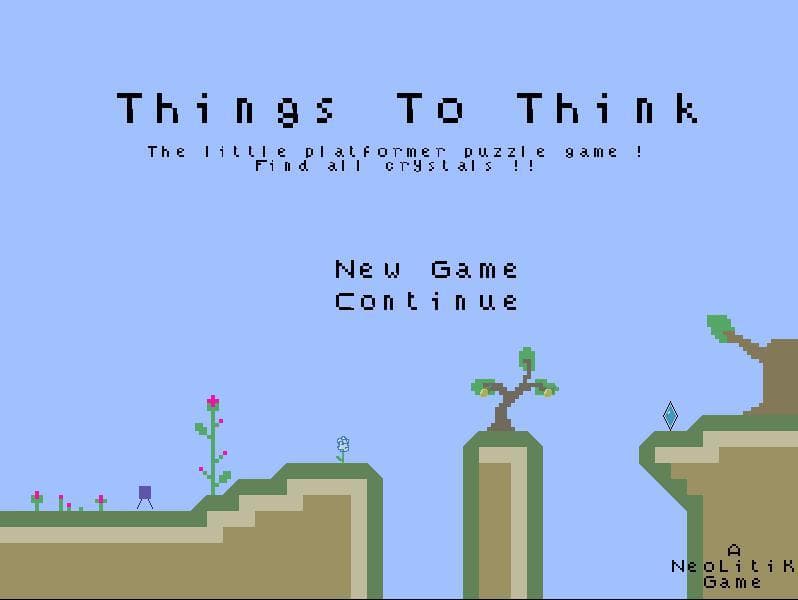 Things To Thinks ! (Demo) screenshot 2