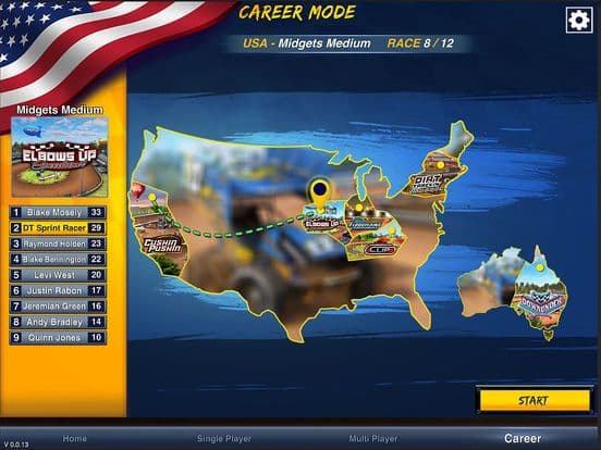 Dirt Trackin Sprint Cars screenshot 3