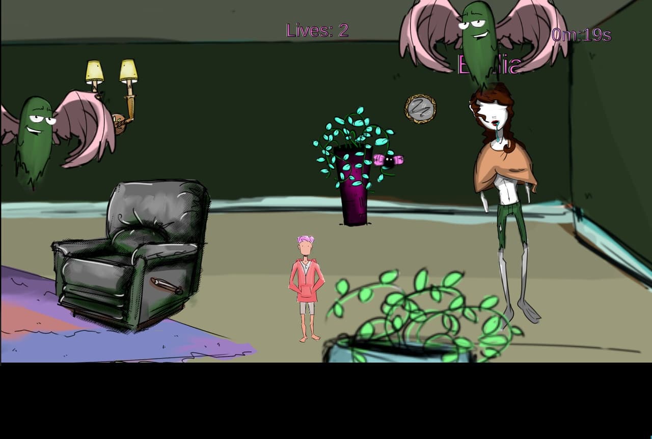 Wandering Through The Vines screenshot 4