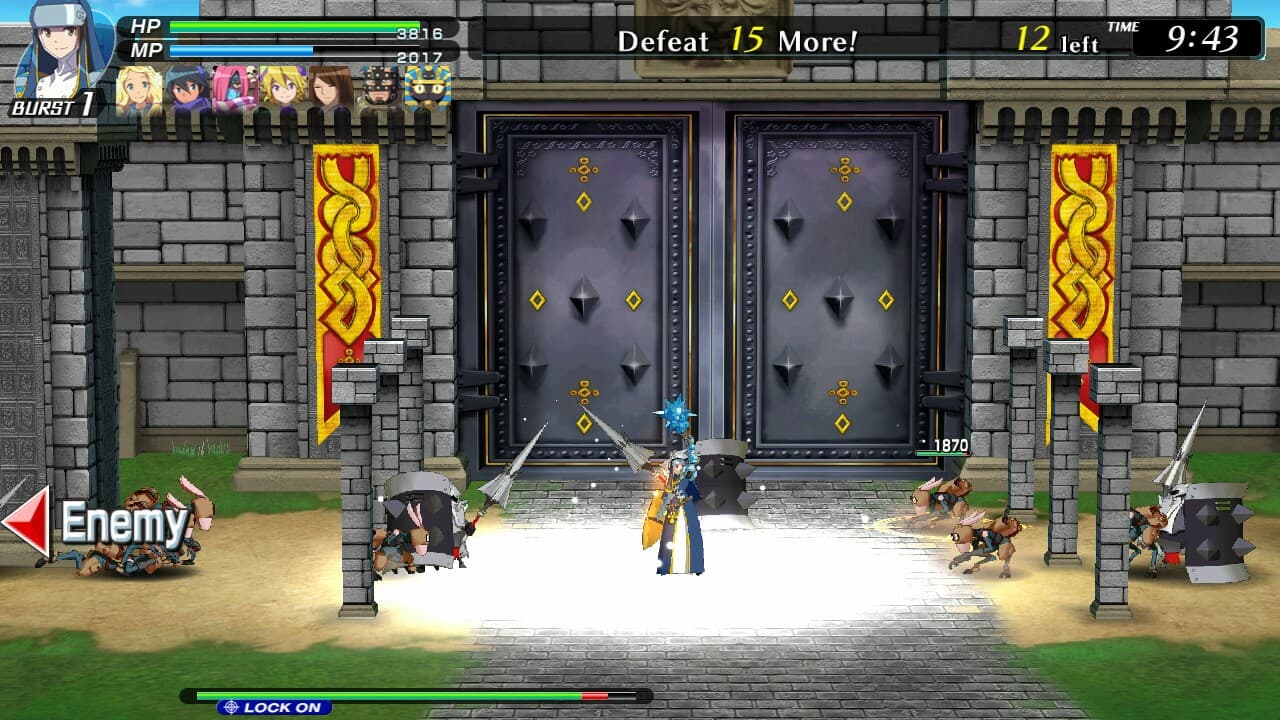 Code of Princess EX screenshot 5