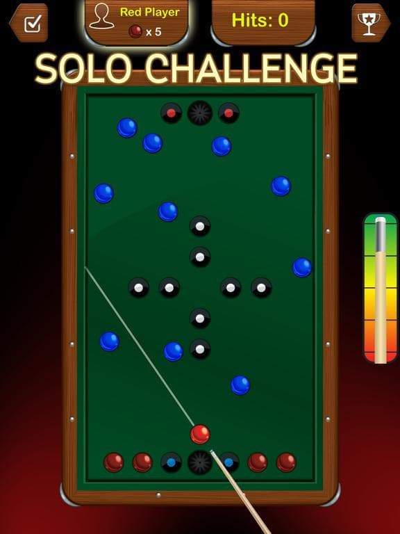 Bumper Pool Deluxe screenshot 4