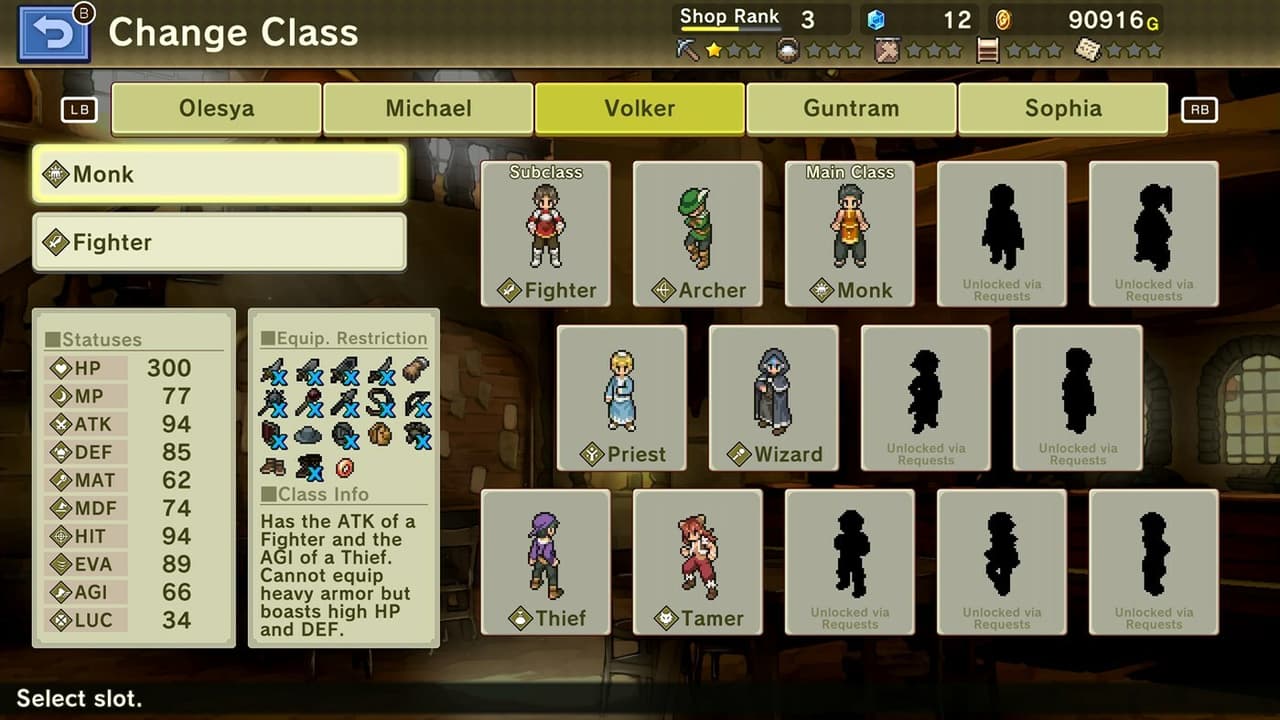 Blacksmith of the Sand Kingdom