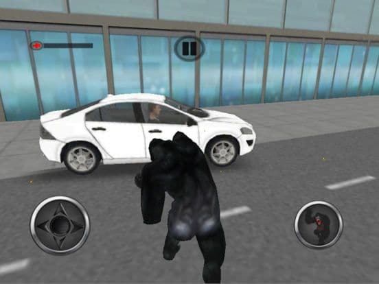 Angry Gorilla City Attack