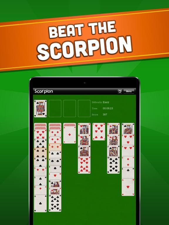 The Scorpion Solitaire screenshot 4