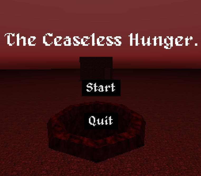 The Ceaseless Hunger