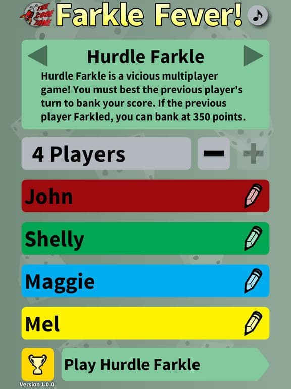 Farkle Fever screenshot 2