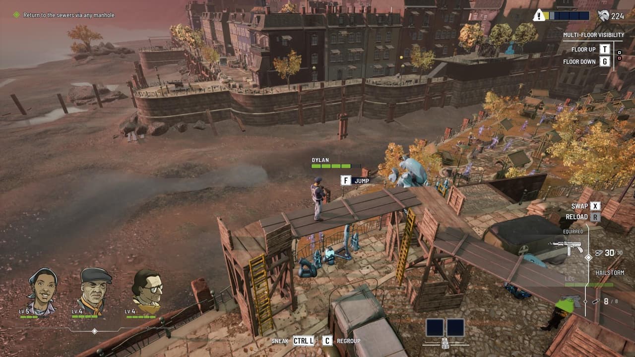 Every Day We Fight screenshot 2