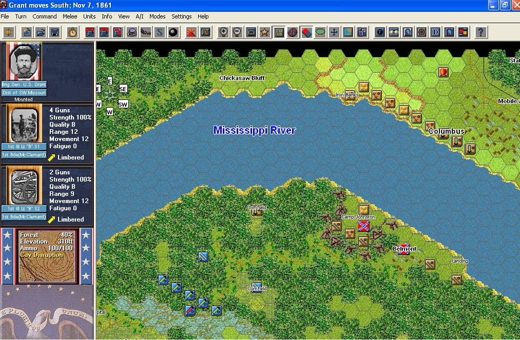 Civil War Battles: Campaign Shiloh screenshot 3
