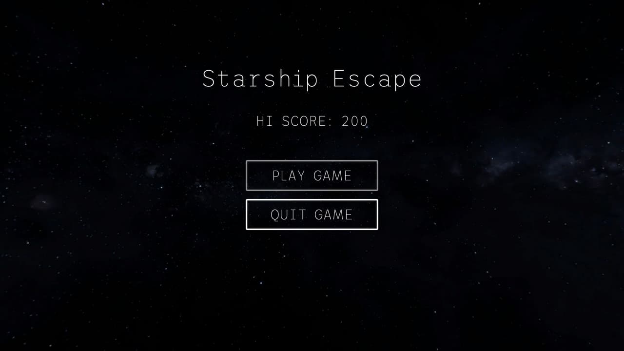 Starship Escape (Reeryte) screenshot 2