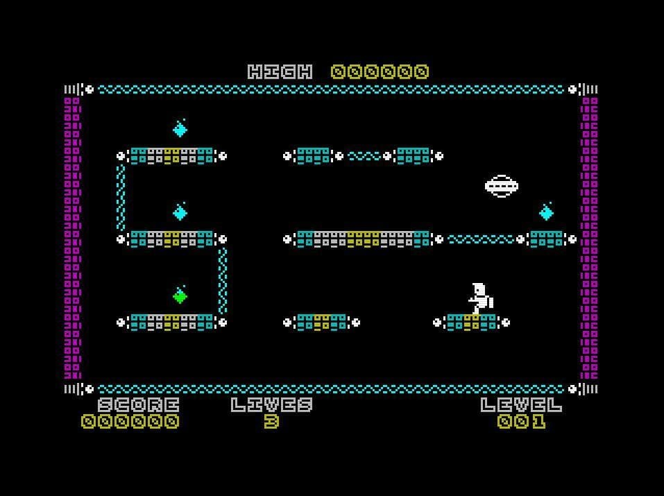Jetpack Jock for the ZX Spectrum