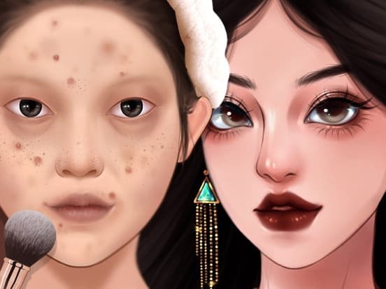 Makeup Styling -DIY Salon game screenshot 2