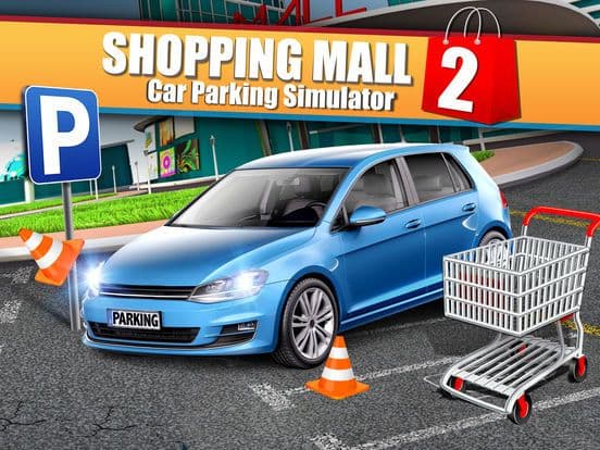 Shopping Mall Car Parking Simulator a Real Driving Racing Game screenshot 2