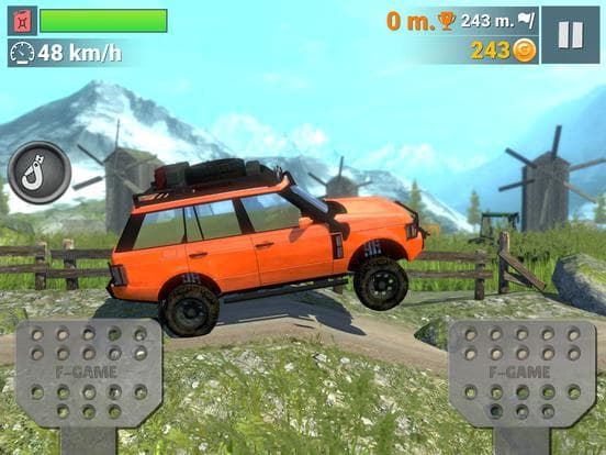 Off-Road Travel: Road to Hill screenshot 2