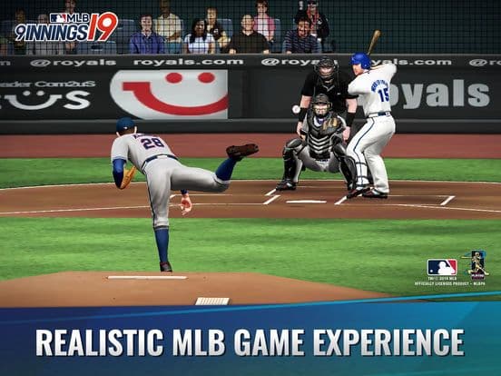 MLB 9 Innings 19 screenshot 3