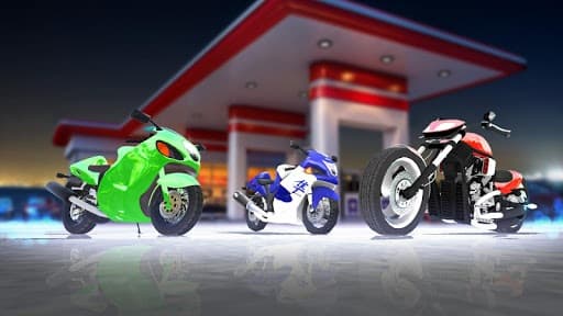 Highway Moto Rider - Traffic Race screenshot 6