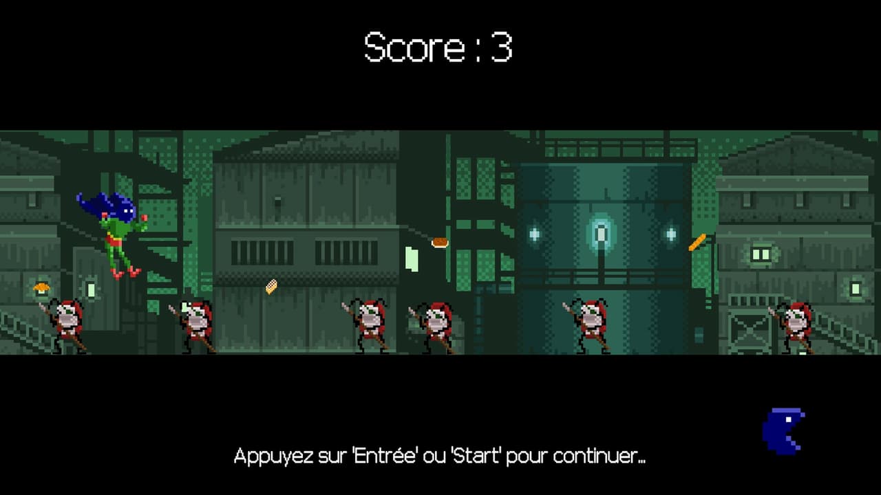 Lintrépide, le futur de limparfait screenshot 2